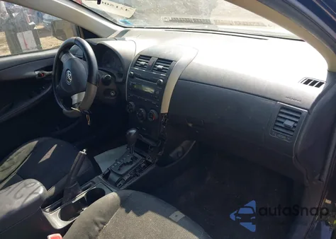 2009 Toyota Corolla S/Le/Xle from USA, damaged, VIN 2T1BU40E19C064714